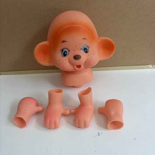 Vintage monkey sucking thumb - vintage,