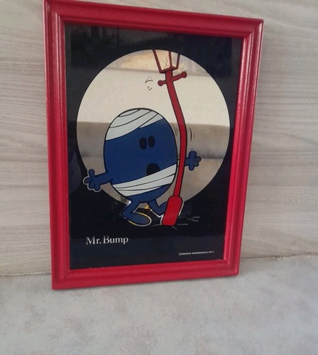 Men bump vintage mirror - vintage,