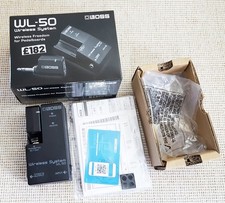 Boss WL-50 Wireless Guitar &