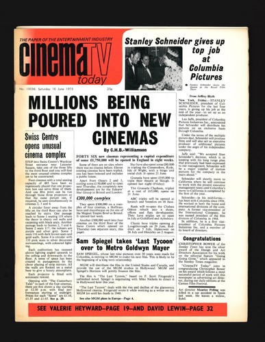 Cinema today 1971 1975 - cinema,