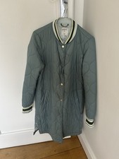 Ladies Sandwich Puffa Coat In Size 38