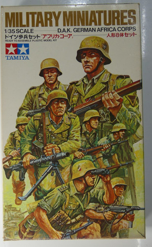 Tamiya a k german - 1:35,