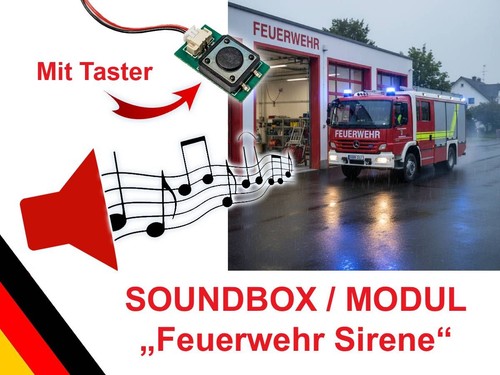 Soundbox sound module fire - soundbox,