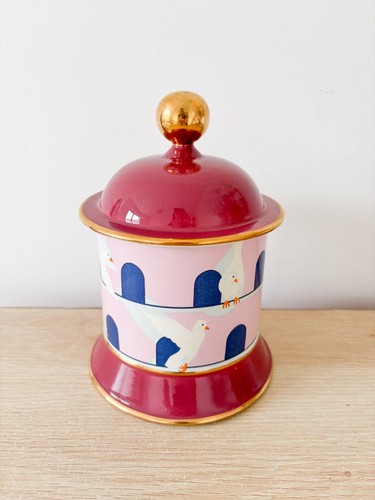 Carlton ware lustre dovecote - lustre,