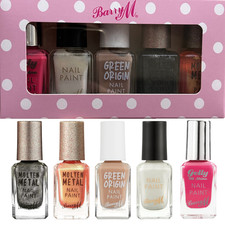 BARRY M Nail Polish Gift Set