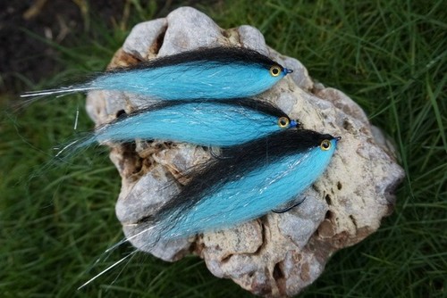 New pike fishing - x3, flies