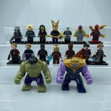Custom Lego Marvel Avengers