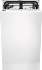 Zanussi ZSLN1211 Fully Integrated Slimline Dishwasher 9 Place Settings White
