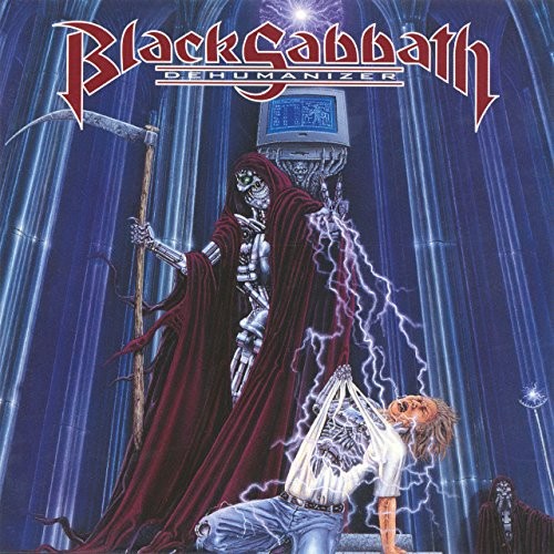Black sabbath dehumanizer - black,