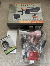 Brand New Boxed Vidal Sassoon Maximum VS542CUK Hair Dryer