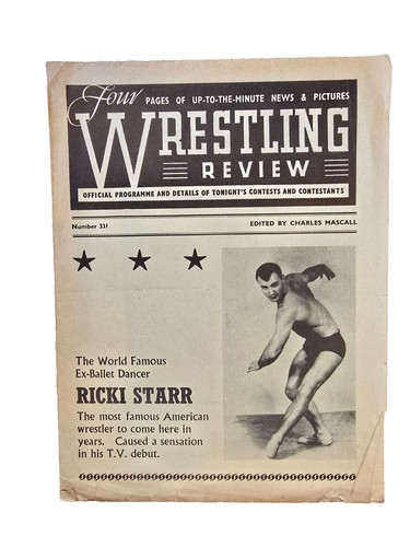 International wrestling - international,