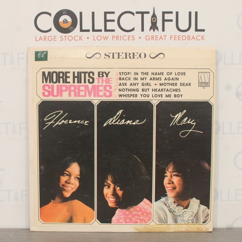 Supremes more hits - -,