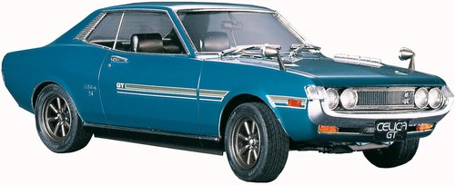Hasegawa toyota celica - 1/24,