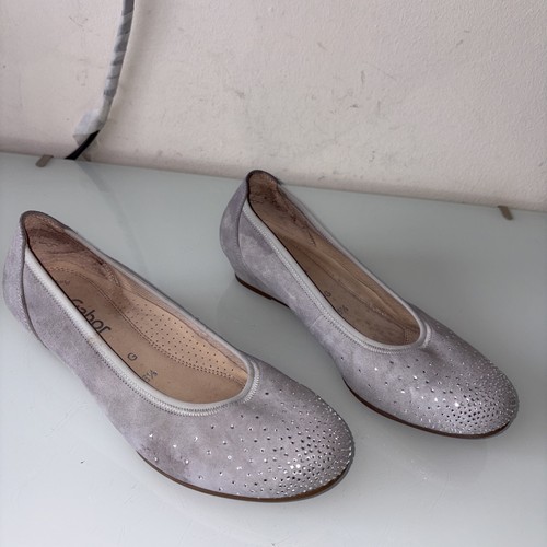 Gabor comfort suede wedge - comfort,