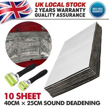 Sound Deadening Sheet Heat