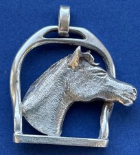 Vintage sterling silver horses