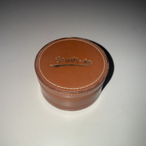 Leather stud box boots - leather, by