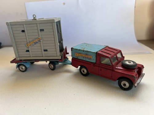 Corgi land rover 109 tow - rover, 109″tow