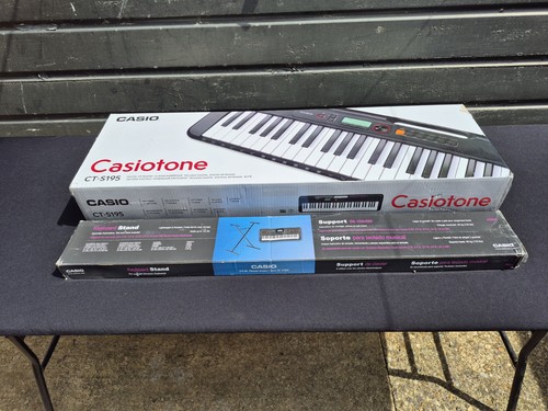 Casio casiotone s195bk - casio,