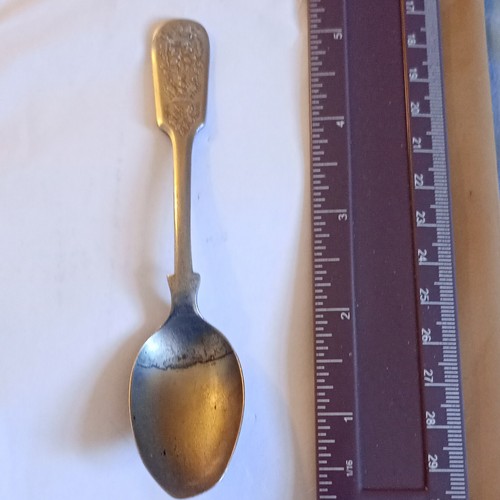 Ontario silver 1935 souvenir - ontario,