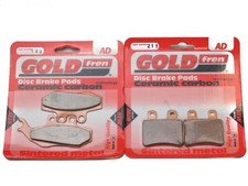 Brake Pads Front & Rear For Yamaha XT 125 X (3D62/3D64) 17" WHEEL 2005-2006