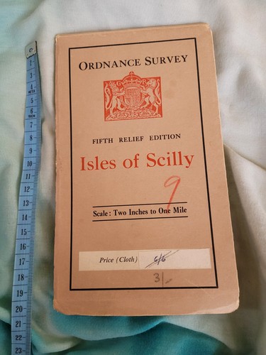 Isles scilly ordnance - isles, of