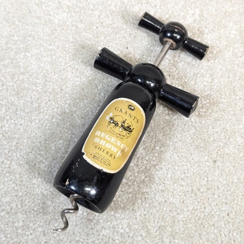 Vintage monks mechanical - mechanical, wood