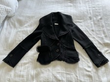 Didier Parakian Black Wool