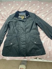 Belstaff Madeline Ladies Wax Jacket Size 10 In Exceptional Condition
