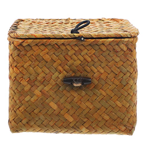 Wicker box with - with, tea