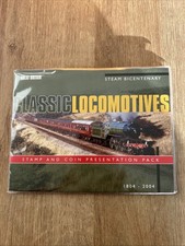 Classic locomotives stamp - locomotives, and
