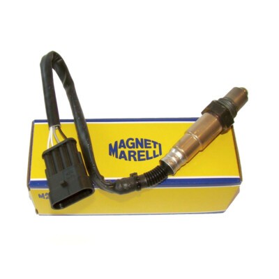 Lambda sensor with - , connector