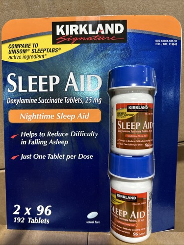Kirkland signature doxylamine - signature,