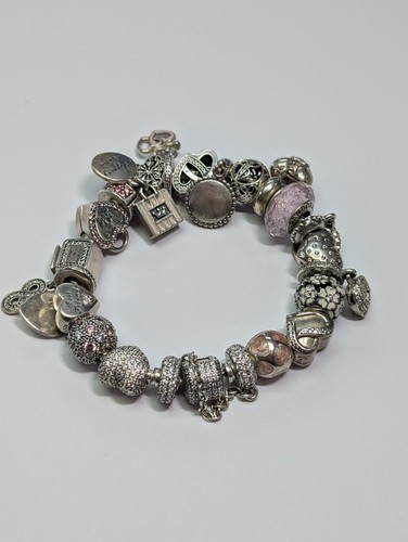 Pandora bracelet with - bracelet,