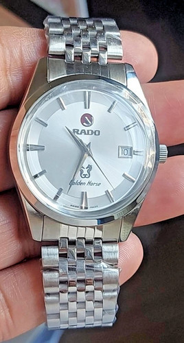 Rado golden horse white - golden,