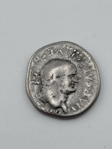 Roman silver denarius - silver, coin
