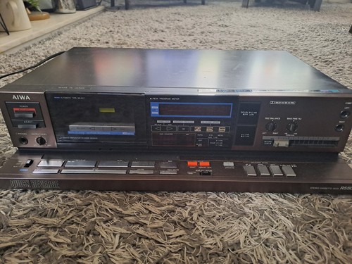 Aiwa r550 stereo cassette - ad-r550,
