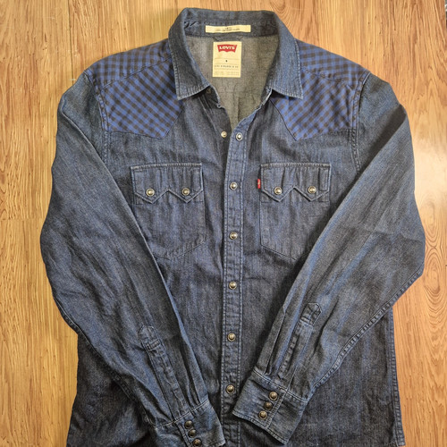 Levis sawtooth western pearl - levis,