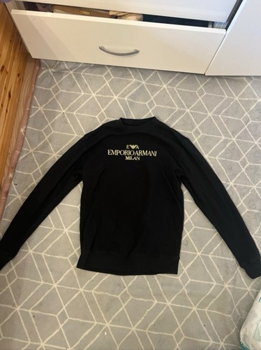 Emporio armani black and - black, gold