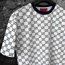 Gucci Navy Mono All Over and