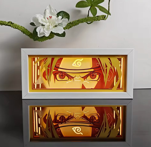 Anime light box - light, paper