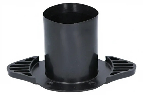 Air shock absorber - cover, rear