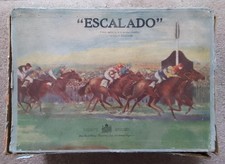 ESCALADO - The Classic Horse Racing Game - Chad Valley - circa 1950