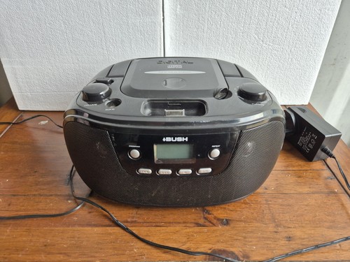 Bush portable boombox - bush,