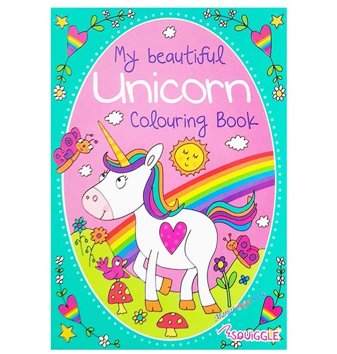 Childrens beautiful unicorn - my,