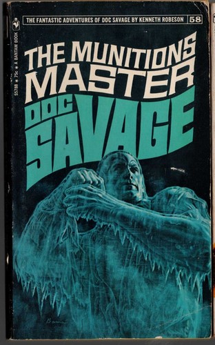 Kenneth robeson doc savage - robeson,