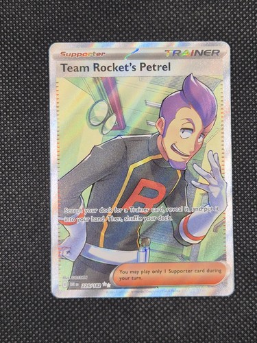 Team rockets petrel 226 - team,