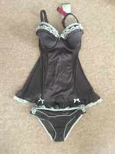 La Senza Babydoll Set. Size 8