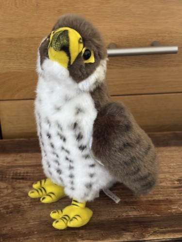 Peregrine falcon plush - falcon,