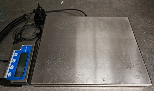 Brecknell bench scales - brecknell, 120kg